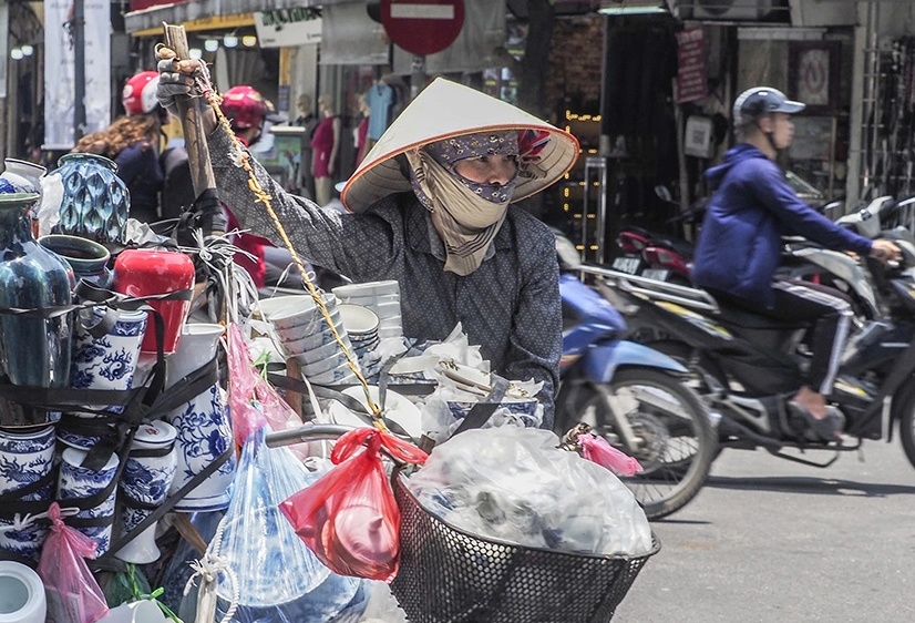 Mưu sinh trong "chảo lửa"