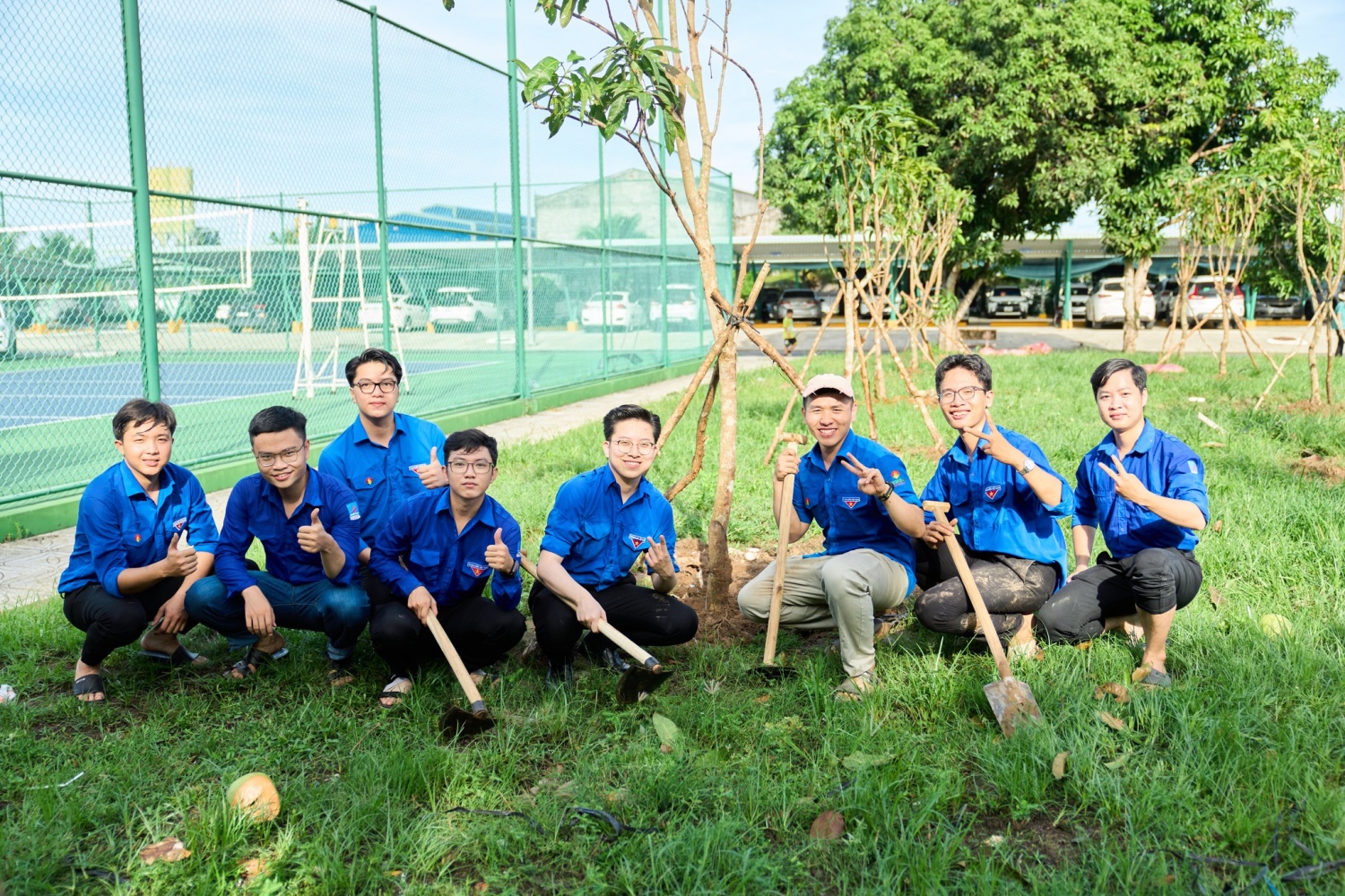 PVCFC chung tay kiến tạo không gian xanh, lan tỏa giá trị bền vững PVCFC chung tay kiến tạo không gian xanh, lan tỏa giá trị bền vững