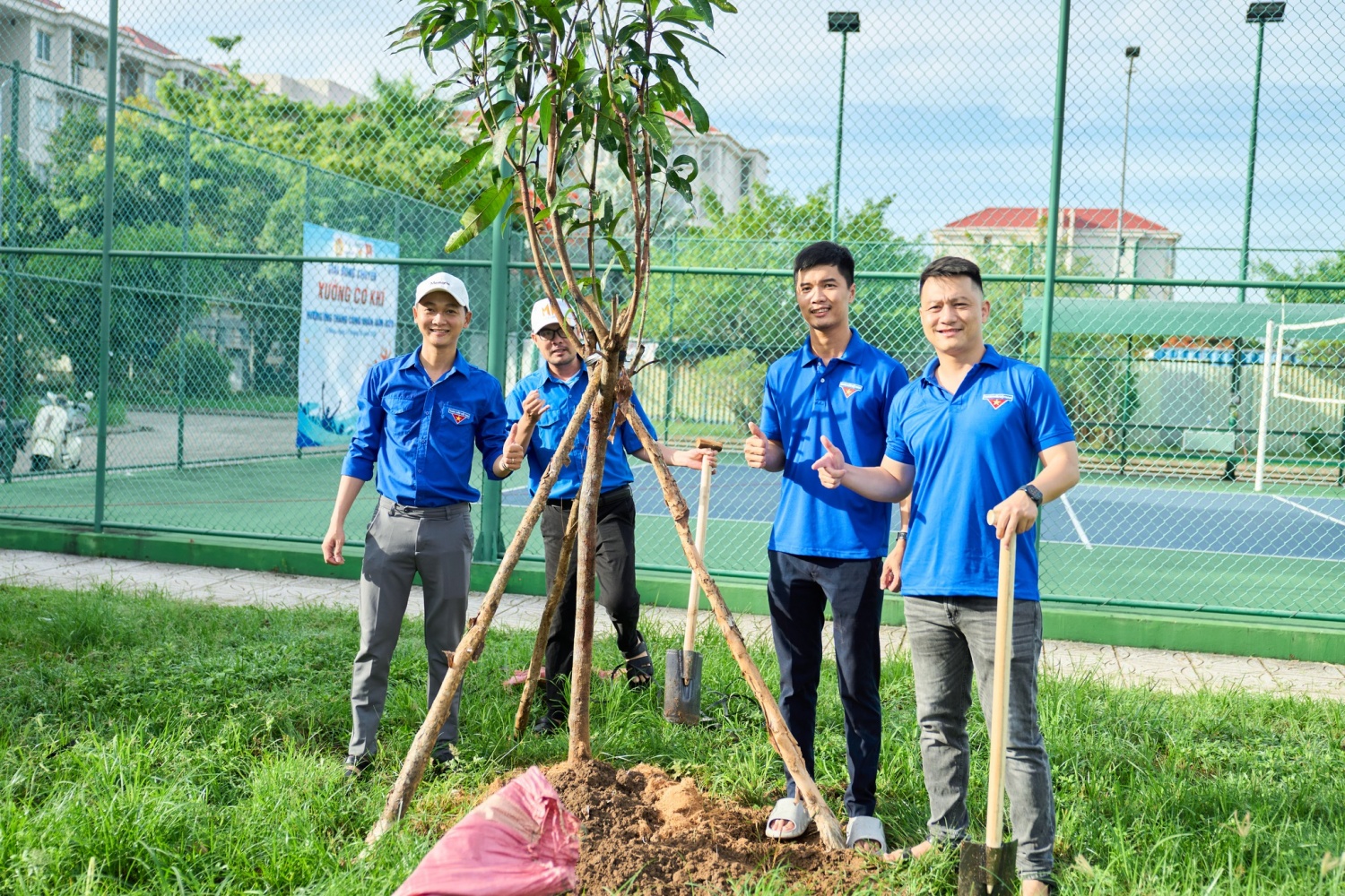 PVCFC chung tay kiến tạo không gian xanh, lan tỏa giá trị bền vững