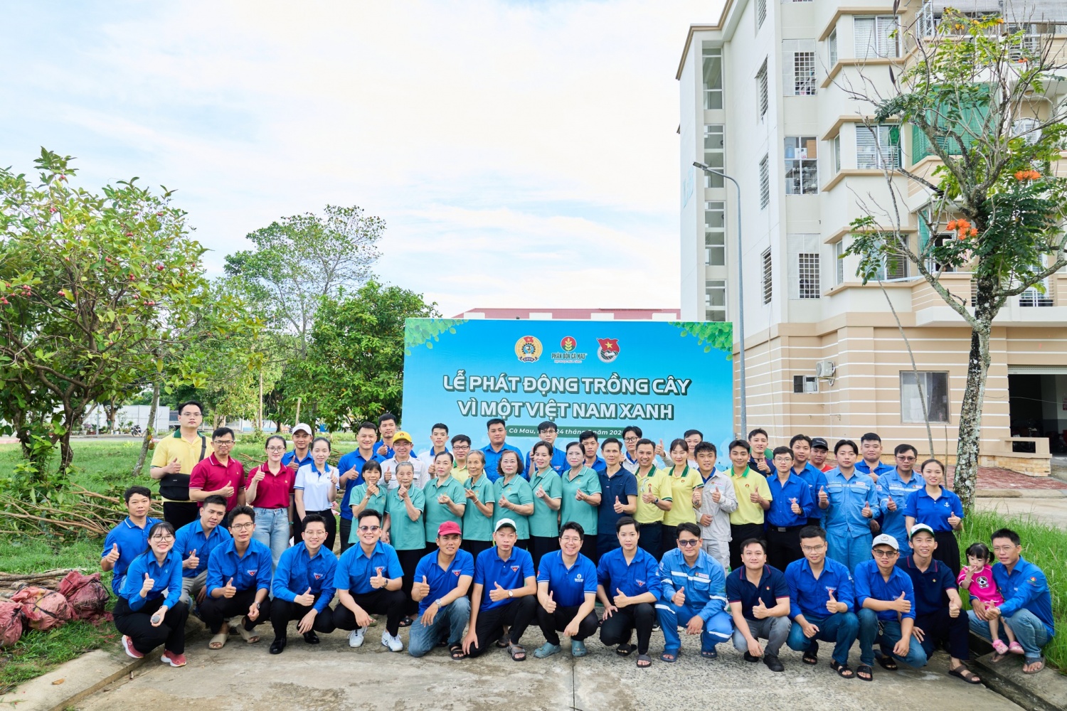 PVCFC chung tay kiến tạo không gian xanh, lan tỏa giá trị bền vững PVCFC chung tay kiến tạo không gian xanh, lan tỏa giá trị bền vững