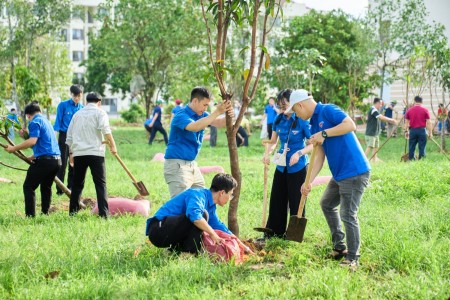 PVCFC chung tay kiến tạo không gian xanh, lan tỏa giá trị bền vững