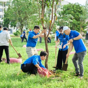 PVCFC chung tay kiến tạo không gian xanh, lan tỏa giá trị bền vững
