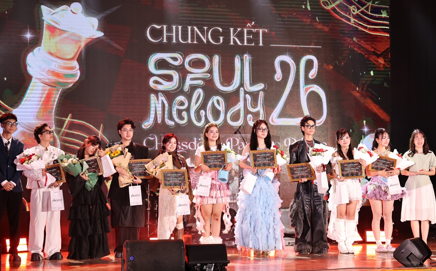 Soul of Melody 2026 khép lại với đêm chung kết bùng nổ cảm xúc