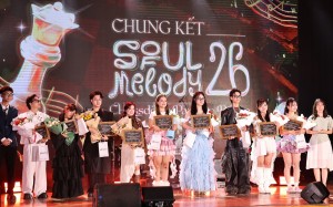 Soul of Melody 2026 khép lại với đêm chung kết bùng nổ cảm xúc