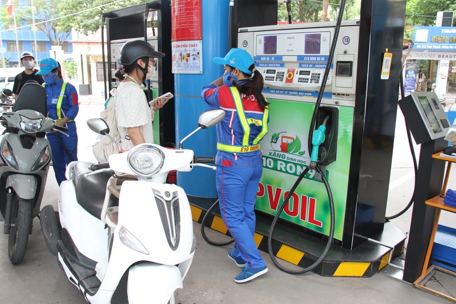 PVOIL chủ động chuyển dịch xanh, kiến tạo tương lai bền vững PVOIL chủ động chuyển dịch xanh, kiến tạo tương lai bền vững