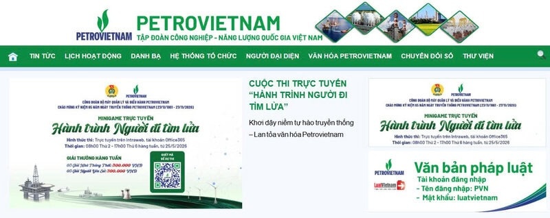 Lan tỏa niềm tự hào truyền thống qua cuộc thi “Hành trình người đi tìm lửa