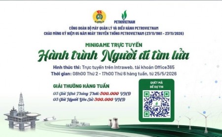 Lan tỏa niềm tự hào truyền thống qua cuộc thi “Hành trình người đi tìm lửa"