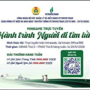 Lan tỏa niềm tự hào truyền thống qua cuộc thi “Hành trình người đi tìm lửa"