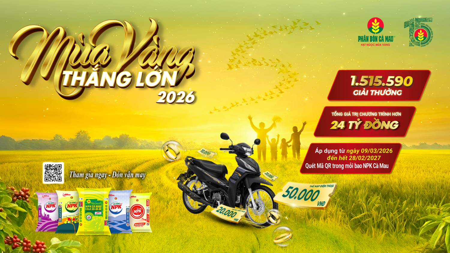 Bật mí livestream thực cảnh đầu tiên của “Mùa vàng thắng lớn” 2026