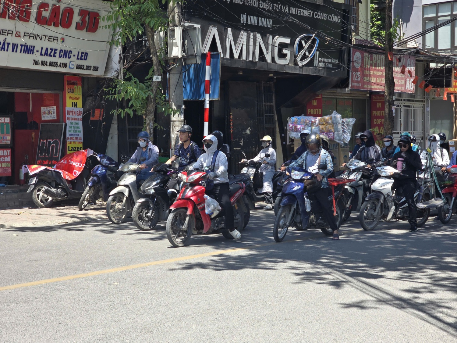 Hà Nội tăng cường phòng chống nắng nóng, bảo vệ sức khỏe học sinh