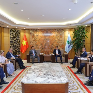 Petrovietnam và Novatek thúc đẩy hợp tác LNG, hạ tầng LNG và năng lượng mới