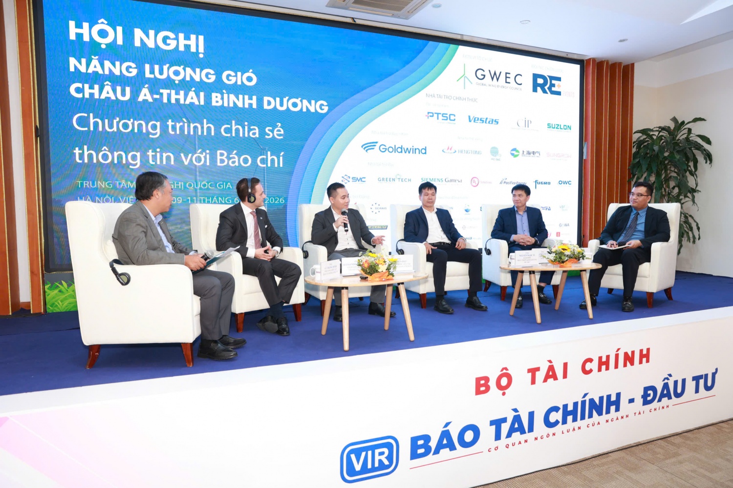 Việt Nam đăng cai hội nghị điện gió lớn nhất châu Á - Thái Bình Dương