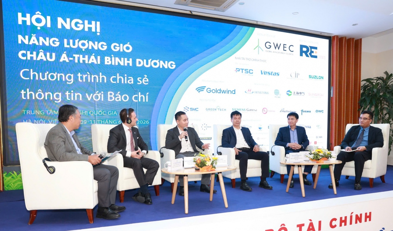 Việt Nam đăng cai hội nghị điện gió lớn nhất châu Á - Thái Bình Dương