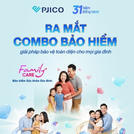 PJICO ra mắt dòng sản phẩm combo bảo hiểm tích hợp
