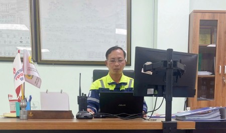 Người giữ an toàn cho từng vòng quay tổ máy của NMNĐ Sông Hậu 1