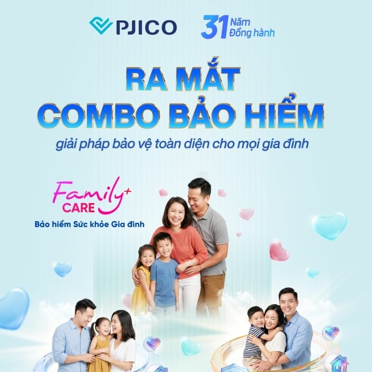 PJICO ra mắt dòng sản phẩm combo bảo hiểm tích hợp