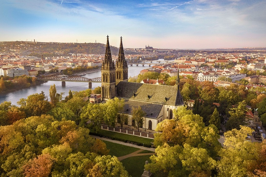 Bay Hà Nội - Praha cùng Vietjet chỉ từ 5.940.000 VNĐ