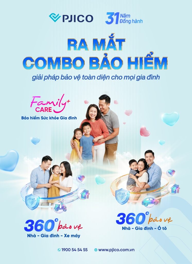 PJICO ra mắt dòng sản phẩm combo bảo hiểm tích hợp