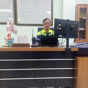 Người giữ an toàn cho từng vòng quay tổ máy của NMNĐ Sông Hậu 1