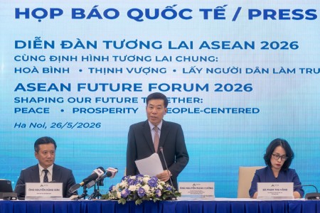 AFF 2026: "Hòa bình, Thịnh vượng, lấy Người dân làm trung tâm"