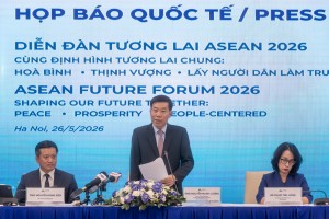 AFF 2026: "Hòa bình, Thịnh vượng, lấy Người dân làm trung tâm"