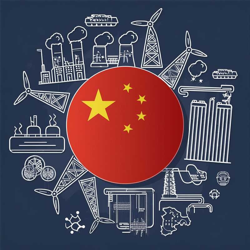 Trung Quốc xây “pháo đài năng lượng” trước áp lực từ Mỹ Trung Quốc xây “pháo đài năng lượng” trước áp lực từ Mỹ