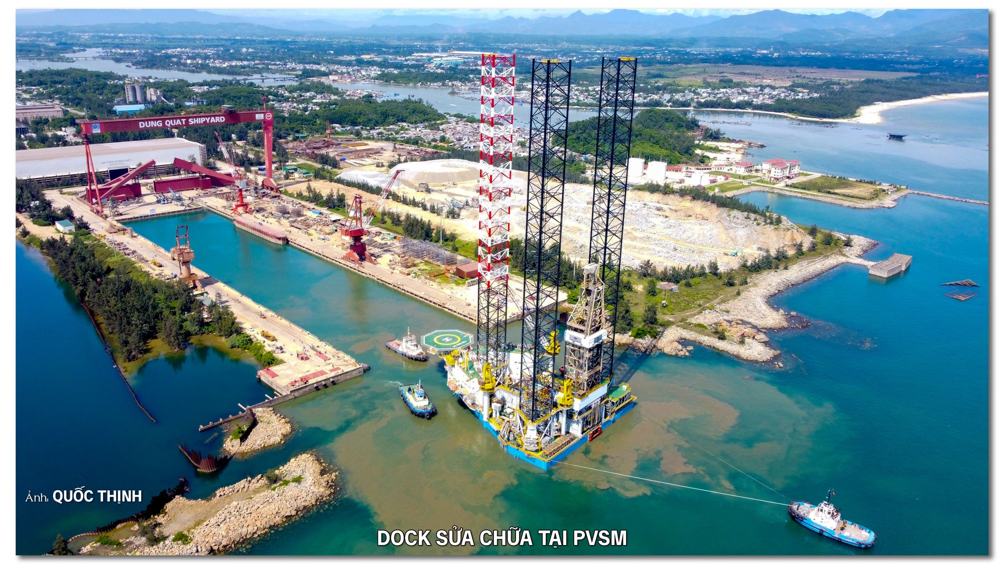 [P-Magazine]Hơn 14 năm điều khiển “gã khổng lồ” tại PVSM