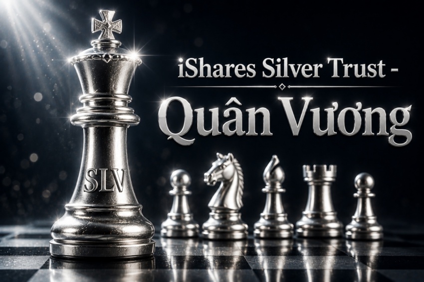 Quỹ ETF iShares Silver Trust: Quân vương trong thế giới bạc