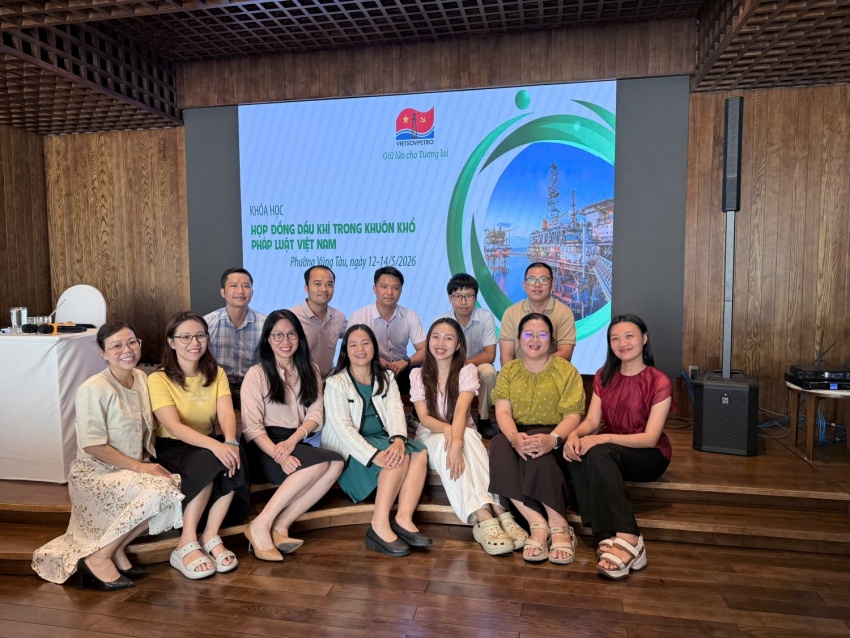 PVU phối hợp cùng Vietsovpetro tổ chức khóa học chuyên sâu về Hợp đồng Dầu khí PVU và Vietsovpetro phối hợp tổ chức khóa đào tạo chuyên sâu về hợp đồng dầu khí