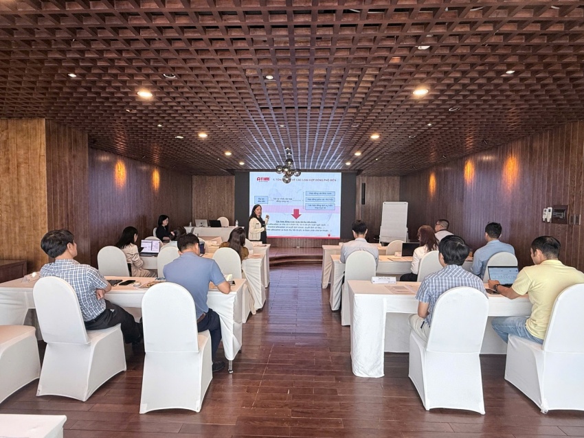 PVU phối hợp cùng Vietsovpetro tổ chức khóa học chuyên sâu về Hợp đồng Dầu khí PVU và Vietsovpetro phối hợp tổ chức khóa đào tạo chuyên sâu về hợp đồng dầu khí
