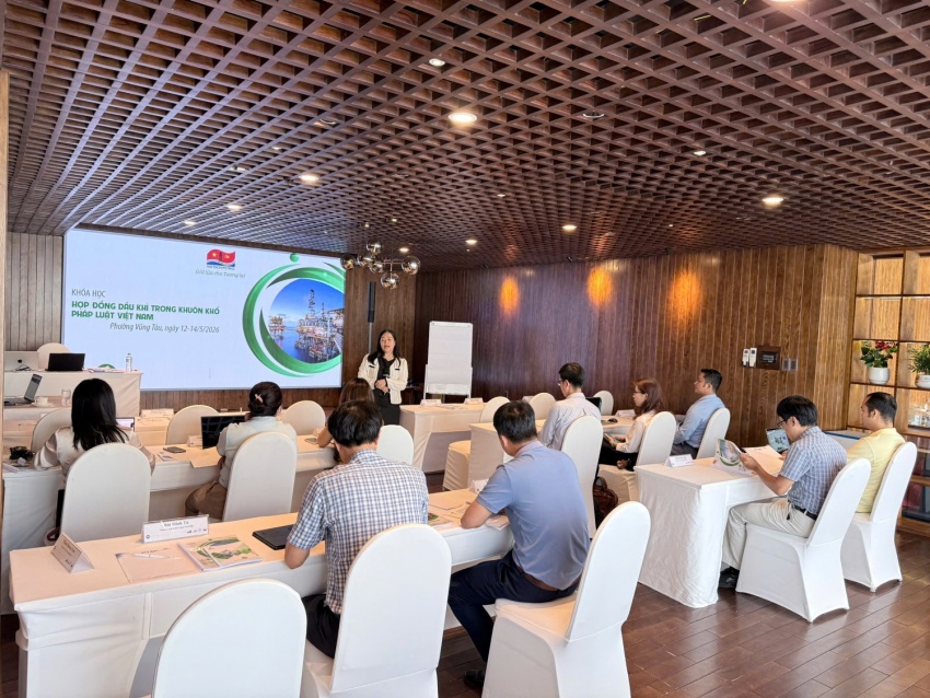 PVU phối hợp cùng Vietsovpetro tổ chức khóa học chuyên sâu về Hợp đồng Dầu khí PVU và Vietsovpetro phối hợp tổ chức khóa đào tạo chuyên sâu về hợp đồng dầu khí