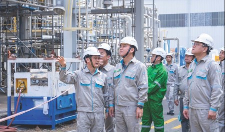 Nhà máy đạm Phú Mỹ: 678 ngày không dừng máy và kỷ luật phía sau con số
