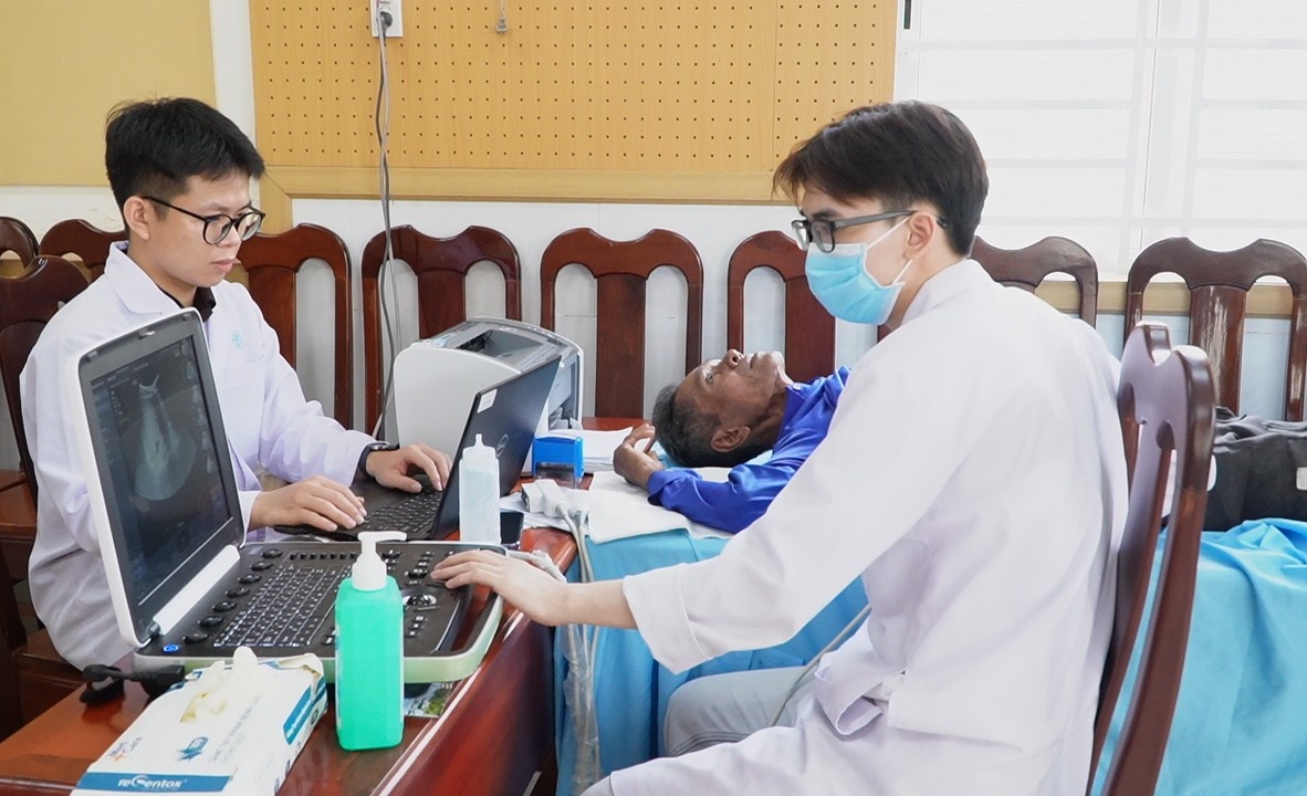 PTSC tiếp tục hành trình chăm sóc sức khỏe cộng đồng tại An Giang
