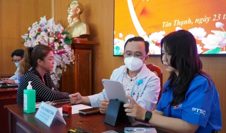 PTSC tiếp tục hành trình chăm sóc sức khỏe cộng đồng tại An Giang