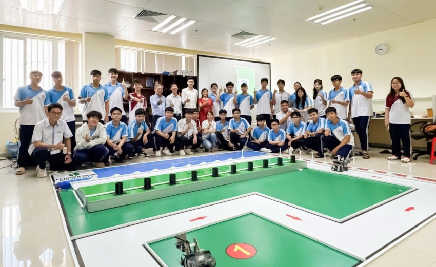 134 đội đua sẽ tranh tài tại cuộc thi sáng tạo Robot PVU năm 2026: Hành trình chinh phục điện gió 134 đội đua sẽ tranh tài tại cuộc thi sáng tạo Robot PVU năm 2026: Hành trình chinh phục điện gió