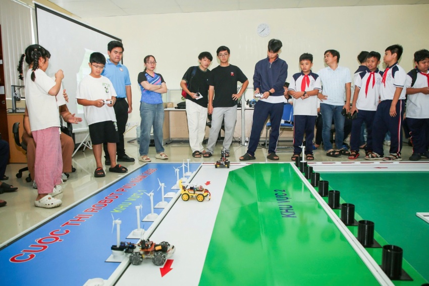 134 đội đua sẽ tranh tài tại cuộc thi sáng tạo Robot PVU năm 2026: Hành trình chinh phục điện gió 134 đội đua sẽ tranh tài tại cuộc thi sáng tạo Robot PVU năm 2026: Hành trình chinh phục điện gió