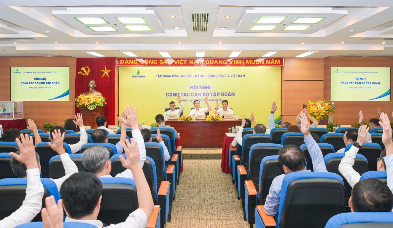 Petrovietnam tổ chức hội nghị thực hiện quy trình giới thiệu nhân sự lãnh đạo Tập đoàn
