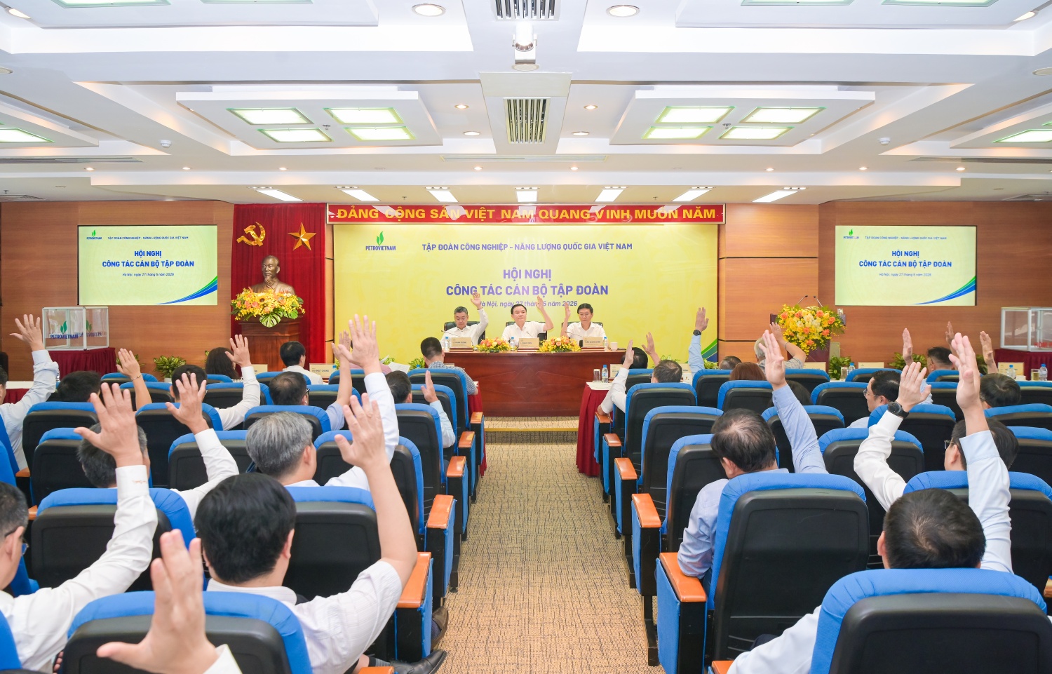 Toàn cảnh Hội nghị.