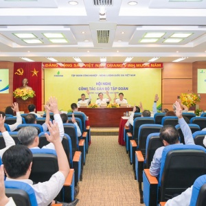 Petrovietnam tổ chức hội nghị thực hiện quy trình giới thiệu nhân sự lãnh đạo Tập đoàn