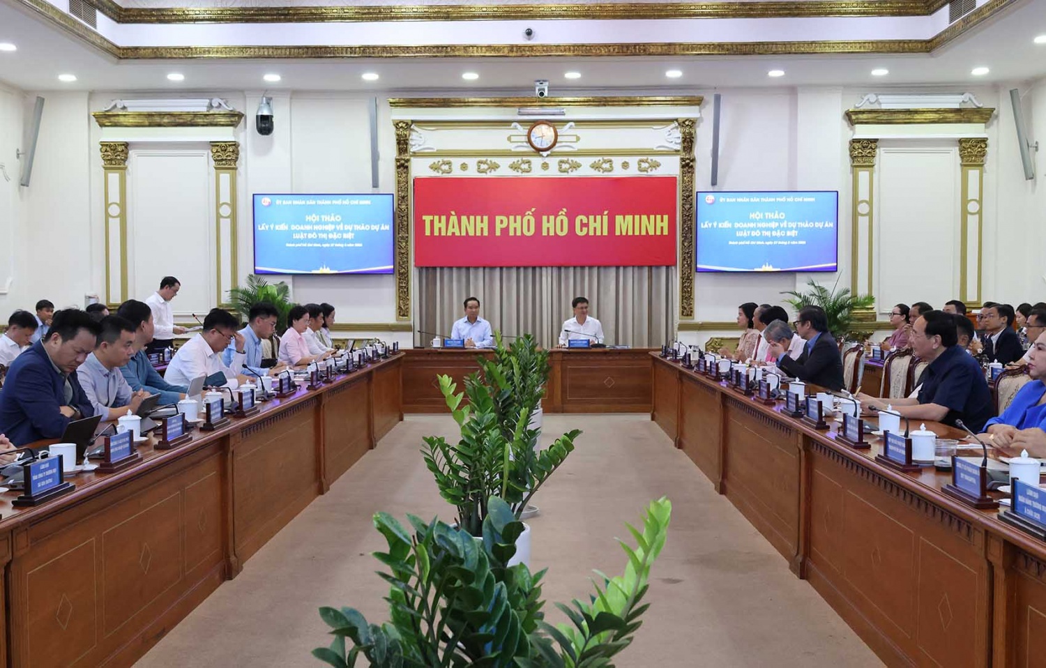 TP HCM đề xuất cơ chế đặc thù, tạo “đột phá của đột phá” cho tăng trưởng