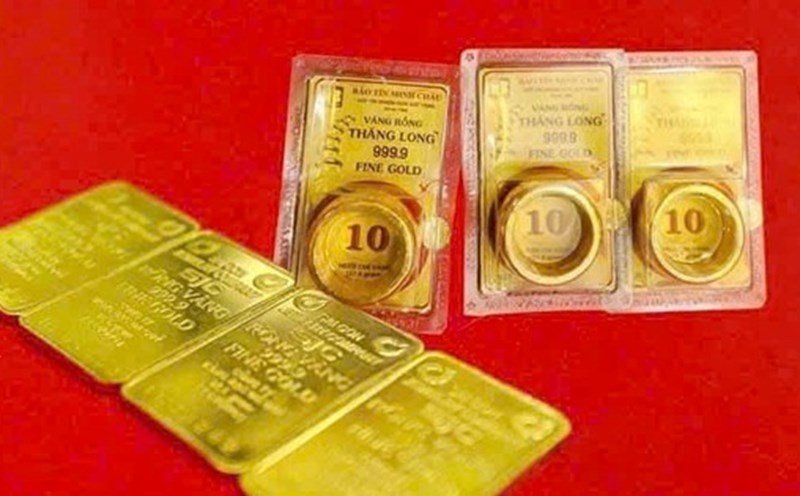 Giá vàng hôm nay 28/5: Giảm phiên thứ hai liên tiếp