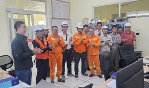 Đóng điện máy biến áp thứ 2 Trạm biến áp 220kV Nam Cấm, tăng cường bảo đảm điện cho miền Bắc