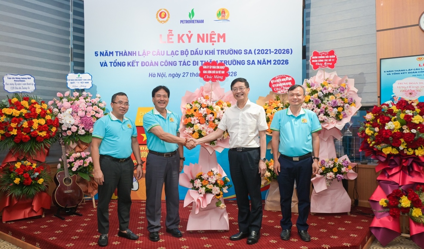 5 năm CLB Dầu khí Trường Sa: Lan tỏa văn hóa nghĩa tình Petrovietnam, tiếp nối hành trình bảo vệ chủ quyền Tổ quốc