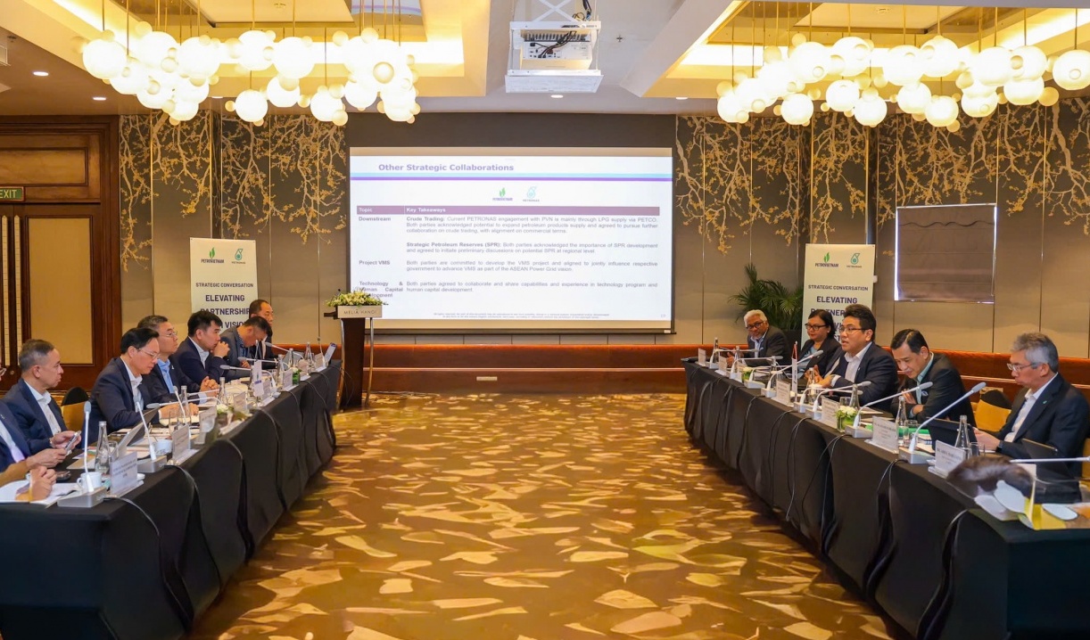 PETROVIETNAM - PETRONAS: Nâng tầm hợp tác, từ tầm nhìn đến hành động