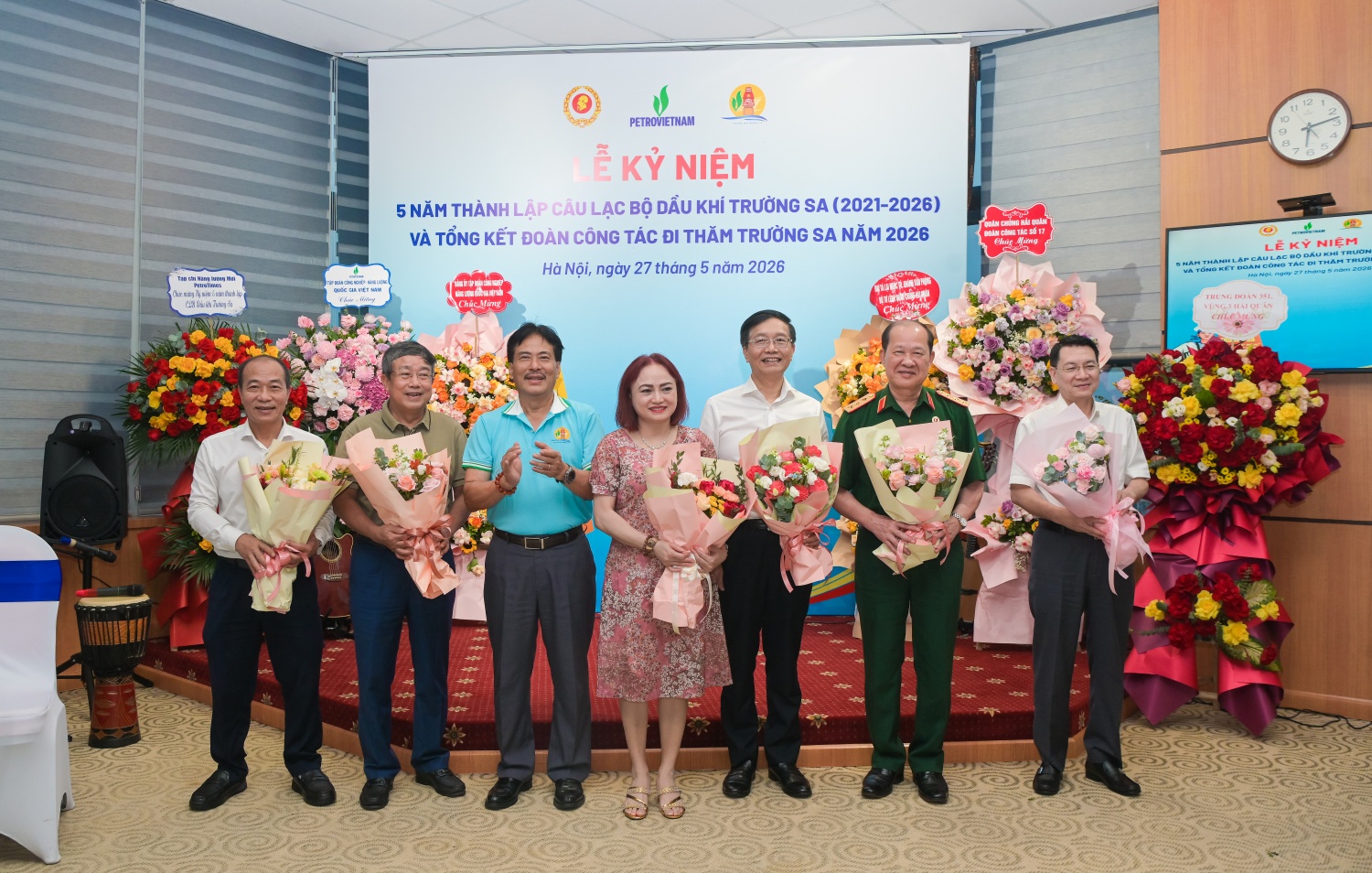 5 năm CLB Dầu khí Trường Sa: Lan tỏa văn hóa nghĩa tình Petrovietnam, tiếp nối hành trình bảo vệ chủ quyền Tổ quốc 5 năm CLB Dầu khí Trường Sa: Lan tỏa văn hóa nghĩa tình Petrovietnam, tiếp nối hành trình bảo vệ chủ quyền Tổ quốc