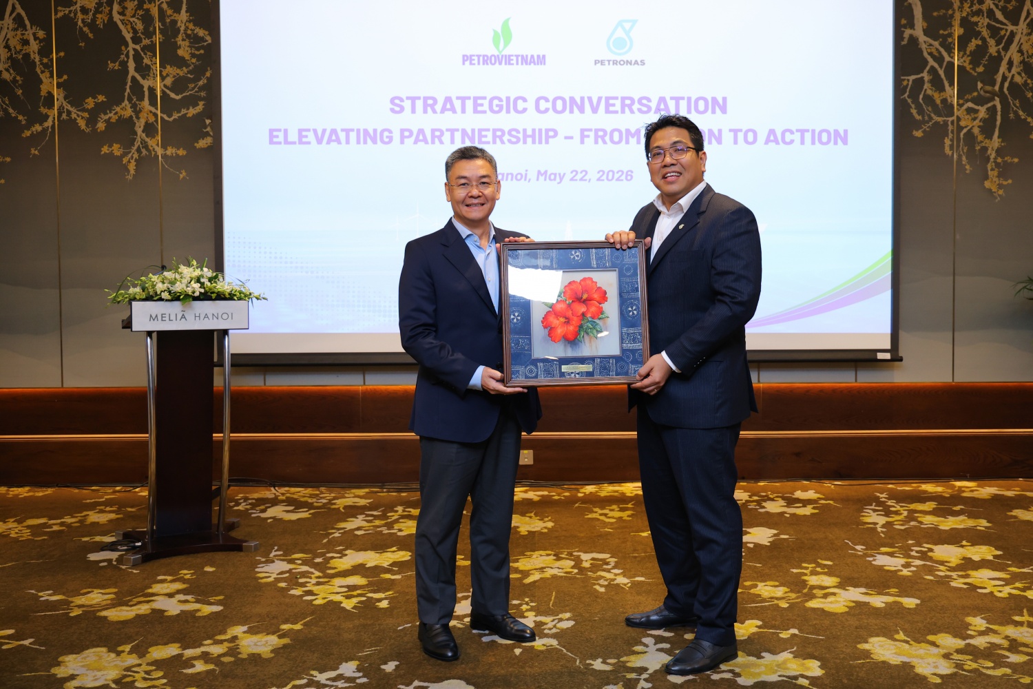PETROVIETNAM - PETRONAS: Nâng tầm hợp tác, từ tầm nhìn đến hành động