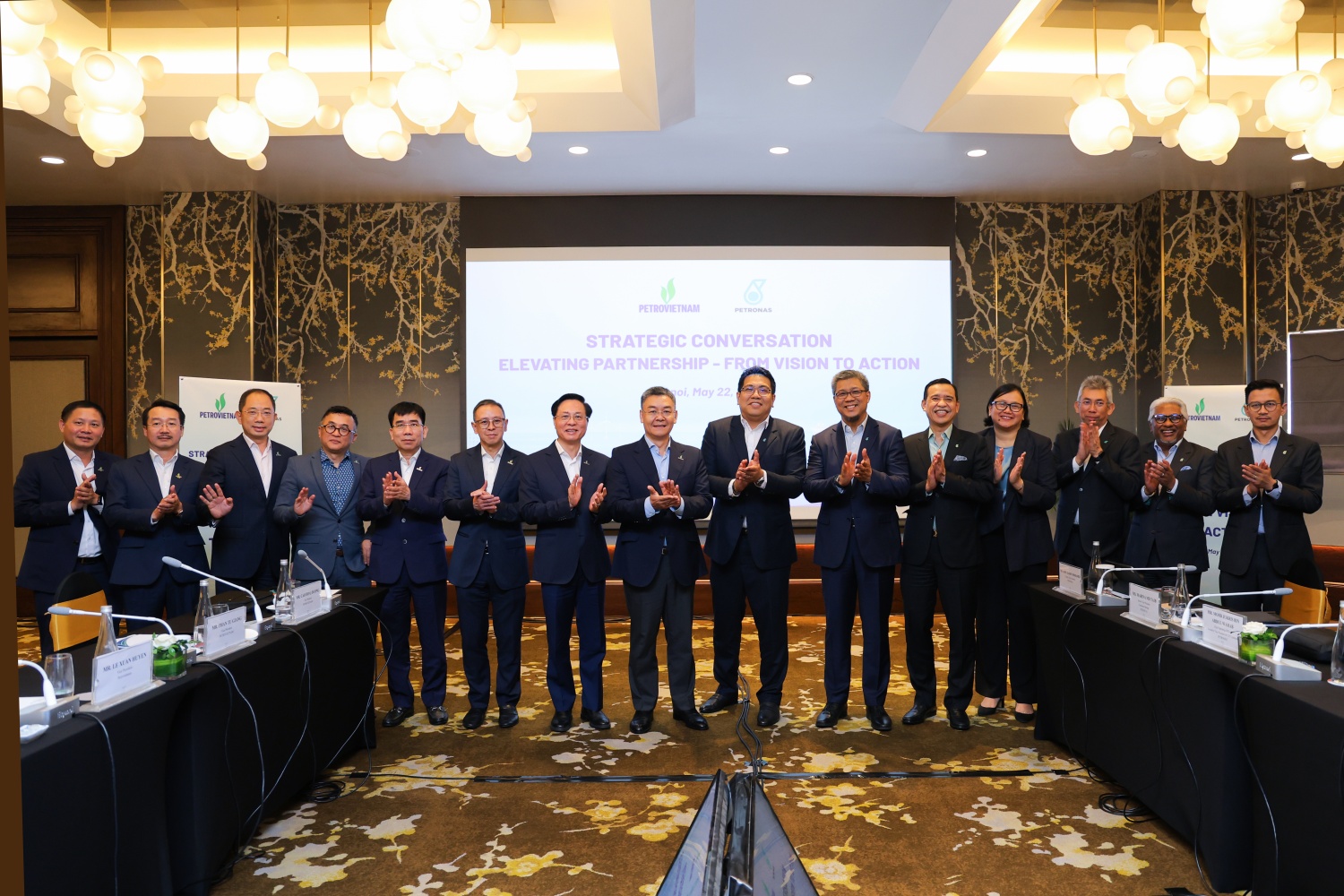 PETROVIETNAM - PETRONAS: Nâng tầm hợp tác, từ tầm nhìn đến hành động