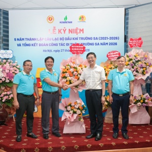 5 năm CLB Dầu khí Trường Sa: Lan tỏa văn hóa nghĩa tình Petrovietnam, tiếp nối hành trình bảo vệ chủ quyền Tổ quốc