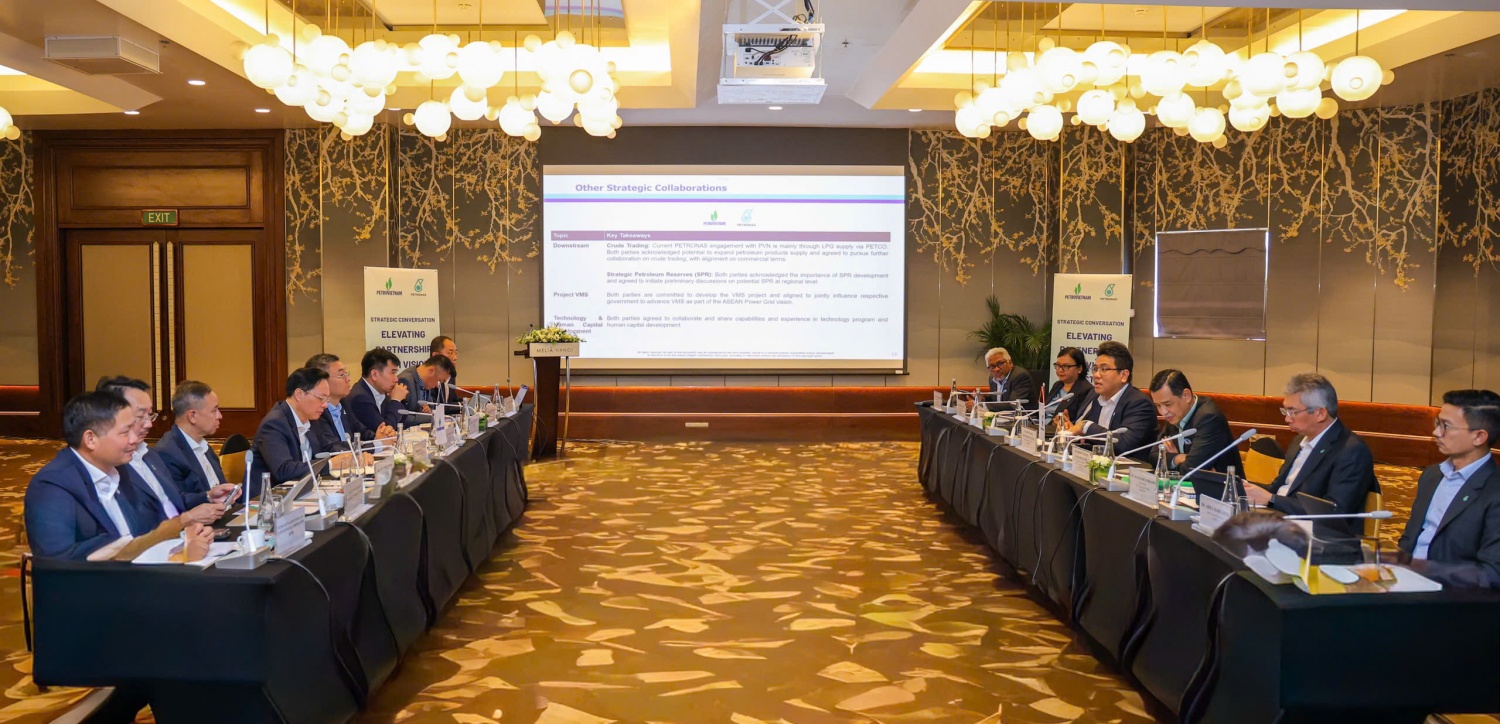 PETROVIETNAM - PETRONAS: Nâng tầm hợp tác, từ tầm nhìn đến hành động