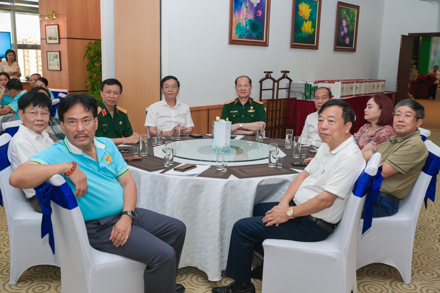 [Chùm ảnh] CLB Dầu khí Trường Sa kỷ niệm 5 năm thành lập, tiếp nối hành trình bảo vệ chủ quyền Tổ quốc